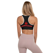 Load image into Gallery viewer, Renegade Red Padded Sports Bra
