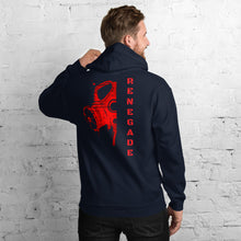 Load image into Gallery viewer, Renegade Red Hoodie