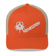 Load image into Gallery viewer, Renegade White Trucker Cap