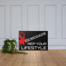 Load image into Gallery viewer, Renegade Red Canvas