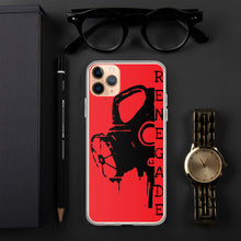 Load image into Gallery viewer, Renegade Black iPhone Case