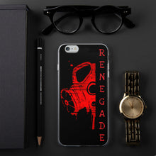 Load image into Gallery viewer, Renegade Red iPhone Case