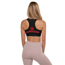 Load image into Gallery viewer, Renegade Red Padded Sports Bra