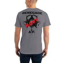 Load image into Gallery viewer, Renegade A.F. NAVY T-Shirt