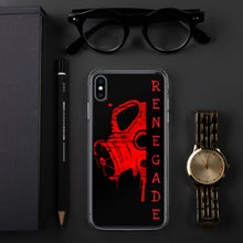 Load image into Gallery viewer, Renegade Red iPhone Case