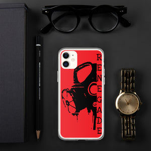 Renegade Black iPhone Case