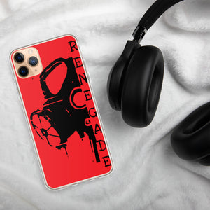 Renegade Black iPhone Case