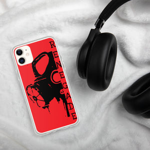 Renegade Black iPhone Case