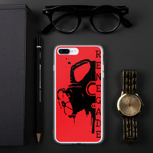 Renegade Black iPhone Case