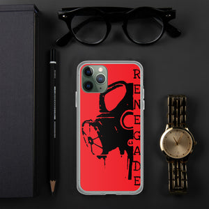 Renegade Black iPhone Case