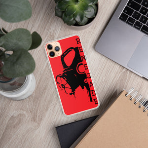 Renegade Black iPhone Case