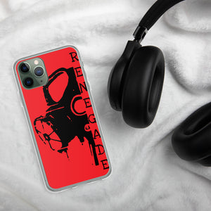 Renegade Black iPhone Case