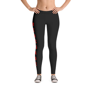 Renegade Black Runner Leggings
