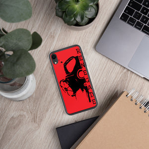 Renegade Black iPhone Case