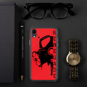 Renegade Black iPhone Case