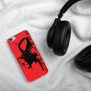 Renegade Black iPhone Case