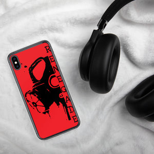 Renegade Black iPhone Case