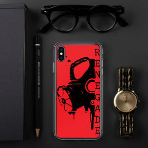 Renegade Black iPhone Case