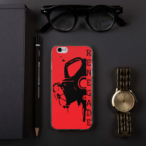 Renegade Black iPhone Case