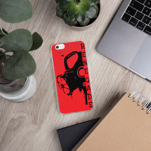 Renegade Black iPhone Case