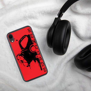 Renegade Black iPhone Case