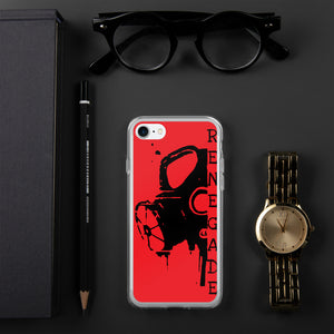 Renegade Black iPhone Case