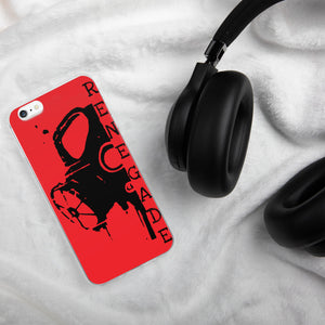 Renegade Black iPhone Case