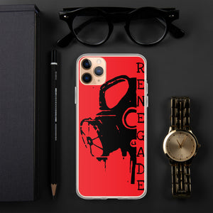 Renegade Black iPhone Case