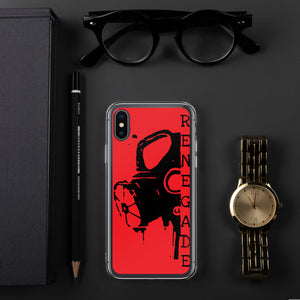 Renegade Black iPhone Case