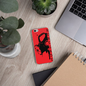 Renegade Black iPhone Case